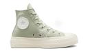 Converse Chuck Taylor All Star Lift 6.5 Women - Sneakers Converse - Green - A03927C-6.5 - Size: 6.5
