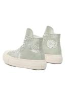 Converse Chuck Taylor All Star Lift 6.5 Women - Sneakers Converse - Green - A03927C-6.5 - Size: 6.5