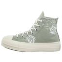 Converse Chuck Taylor All Star Lift 7.5 Women - Sneakers Converse - Green - A03927C-7.5 - Size: 7.5