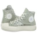 Converse Chuck Taylor All Star Lift 7.5 Women - Sneakers Converse - Green - A03927C-7.5 - Size: 7.5