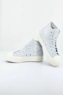 Converse Chuck Taylor All Star Lift Platform Luxe Workwear Moonbathe/ Egret/ Moonbathe