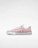 Converse Chuck Taylor All Star Rave Festival Fashion Junior Low Top Decade Pink Sneakers