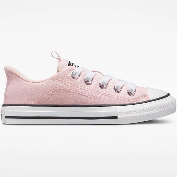 Converse Chuck Taylor All Star Rave Festival Fashion Junior Low Top Decade Pink Sneakers