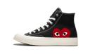Converse Comme Des Garcons x Chuck Taylor All Star Hi 'Play' Sneakers | Black | Men's Size 6.5