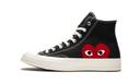 Converse Comme Des Garcons x Chuck Taylor All Star Hi 'Play' Sneakers | Black | Men's Size 7.5