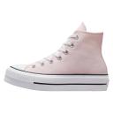 Converse Womens Chuck Taylor All Star Lift Seasonal Colour High Top Decade Pink Sneakers