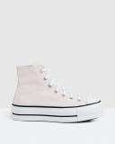 Converse Womens Chuck Taylor All Star Lift Seasonal Colour High Top Decade Pink Sneakers
