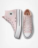 Converse Womens Chuck Taylor All Star Lift Seasonal Colour High Top Decade Pink Sneakers