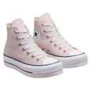 Converse Womens Chuck Taylor All Star Lift Seasonal Colour High Top Decade Pink Sneakers