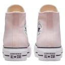 Converse Womens Chuck Taylor All Star Lift Seasonal Colour High Top Decade Pink Sneakers