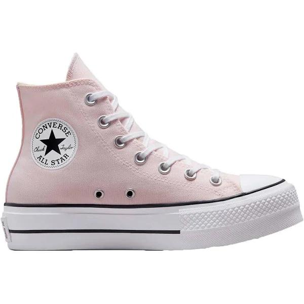 Converse Womens Chuck Taylor All Star Lift Seasonal Colour High Top Decade Pink Sneakers