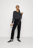 Cotton On Body Active - Women's Black Track Pants - Plush Gym Track Pants - Size XXL at The Iconic