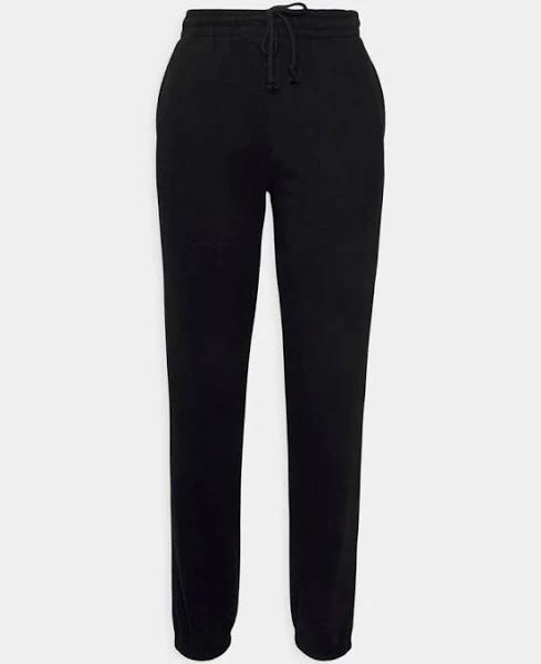 Cotton On Body Active - Women's Black Track Pants - Plush Gym Track Pants - Size XXL at The Iconic