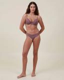 Cotton On Body - Women's Purple Bras - Everyday Lace T-Shirt Bra - Size 14B at The Iconic
