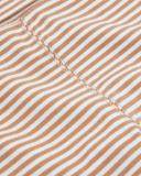 Country Road Boys Organically Grown Cotton Stripe Soft Pants Camel Stripe in Size 3-6 Months