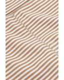Country Road Boys Organically Grown Cotton Stripe Soft Pants Camel Stripe in Size 6-12 Months