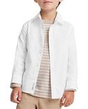 Country Road Boys Verified Australian Long Sleeve Heritage T-Shirt Sand Strp Marsh in Size 4 | 100% Cotton