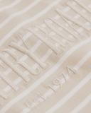 Country Road Boys Verified Australian Long Sleeve Heritage T-Shirt Sand Strp Marsh in Size 4 | 100% Cotton