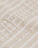 Country Road Boys Verified Australian Long Sleeve Heritage T-Shirt Sand Strp Marsh in Size 7 | 100% Cotton