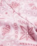 Country Road Girls Organically Grown Cotton Blend Stamp Print Legging Faded Pink in Size 3-6 Months