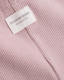 Country Road Girls Organically Grown Cotton Solid Rib Legging Mauve in Size 3-6 Months