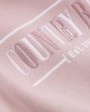 Country Road Girls Verified Australian Heritage Sweat Multi Mauve in Size 2 | 100% Cotton