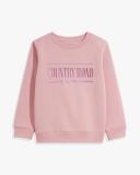 Country Road Girls Verified Australian Heritage Sweat Ombre Ash Pink in Size 10 | 100% Cotton