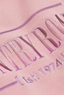 Country Road Girls Verified Australian Heritage Sweat Ombre Ash Pink in Size 10 | 100% Cotton