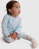 Country Road Girls Verified Australian Heritage Sweat Pale Blue in Size 3-6 Months | 100% Cotton