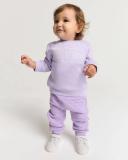 Country Road Girls Verified Australian Heritage Sweat Soft Lilac in Size 12-18 Months | 100% Cotton