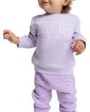 Country Road Girls Verified Australian Heritage Sweat Soft Lilac in Size 12-18 Months | 100% Cotton