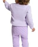 Country Road Girls Verified Australian Heritage Sweat Soft Lilac in Size 12-18 Months | 100% Cotton