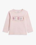 Country Road Girls Verified Australian Long Sleeve Heritage T-Shirt Multi Faded Pink in Size 18-24 Months | 100% Cotton