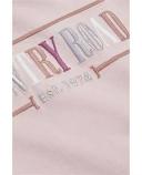 Country Road Girls Verified Australian Long Sleeve Heritage T-Shirt Multi Faded Pink in Size 18-24 Months | 100% Cotton