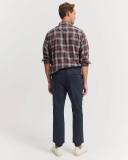 Country Road Men's Tapered Fit Organically Grown Cotton Vintage Wash Woven Jogger Pants Navy in Size 36