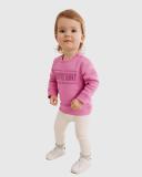 Country Road Verified Australian Heritage Sweat Mtlc Fuchsia in Size 12-18 Months | 100% Cotton
