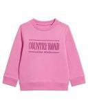 Country Road Verified Australian Heritage Sweat Mtlc Fuchsia in Size 12-18 Months | 100% Cotton