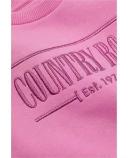 Country Road Verified Australian Heritage Sweat Mtlc Fuchsia in Size 12-18 Months | 100% Cotton