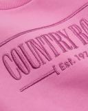Country Road Verified Australian Heritage Sweat Mtlc Fuchsia in Size 12-18 Months | 100% Cotton