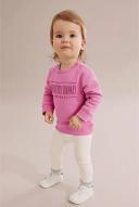 Country Road Verified Australian Heritage Sweat Mtlc Fuchsia in Size 12-18 Months | 100% Cotton