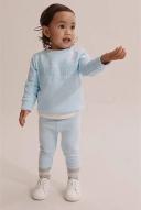 Country Road Verified Australian Heritage Sweat Pale Blue in Size 12-18 Months | 100% Cotton