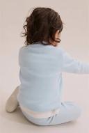 Country Road Verified Australian Heritage Sweat Pale Blue in Size 12-18 Months | 100% Cotton