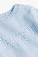 Country Road Verified Australian Heritage Sweat Pale Blue in Size 12-18 Months | 100% Cotton