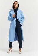 Country Road Women's Australian Merino Wool Silk Short Sleeve Knit Top Midnight Blue in Size Large