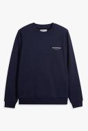 Country Road Women's Verified Australian Relaxed Fit Sweat Top Navy in Size XL | 100% Cotton