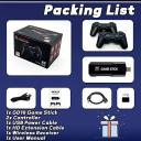 CredevZone GD10 Retro Game Console TV HD Output Plug and Play Games Console Stick Video Gaming Consoles Preinstalled Emuelec 2 Controllers 64GB