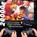 CredevZone GD10 Retro Game Console TV HD Output Plug and Play Games Console Stick Video Gaming Consoles Preinstalled Emuelec 2 Controllers 64GB