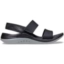 Crocs LiteRide 360 Sandals Black Grey Women - 42-43