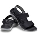 Crocs LiteRide 360 Sandals Black Grey Women - 42-43