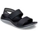 Crocs LiteRide 360 Sandals Black Grey Women - 42-43